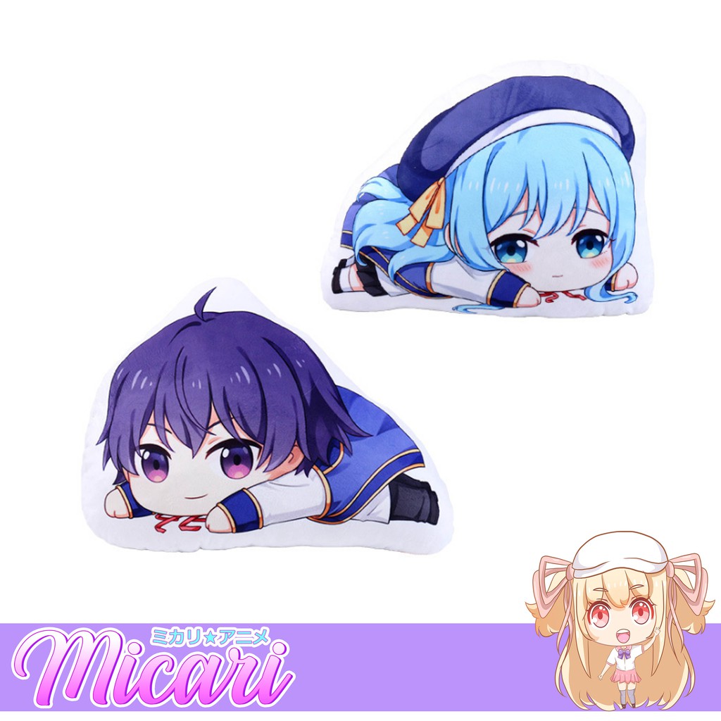 Micari Kenja no Mago Double Sided Anime Cushion Anime Plushie | Shopee  Philippines