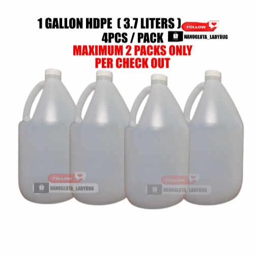 1 liter 2025 i gallon