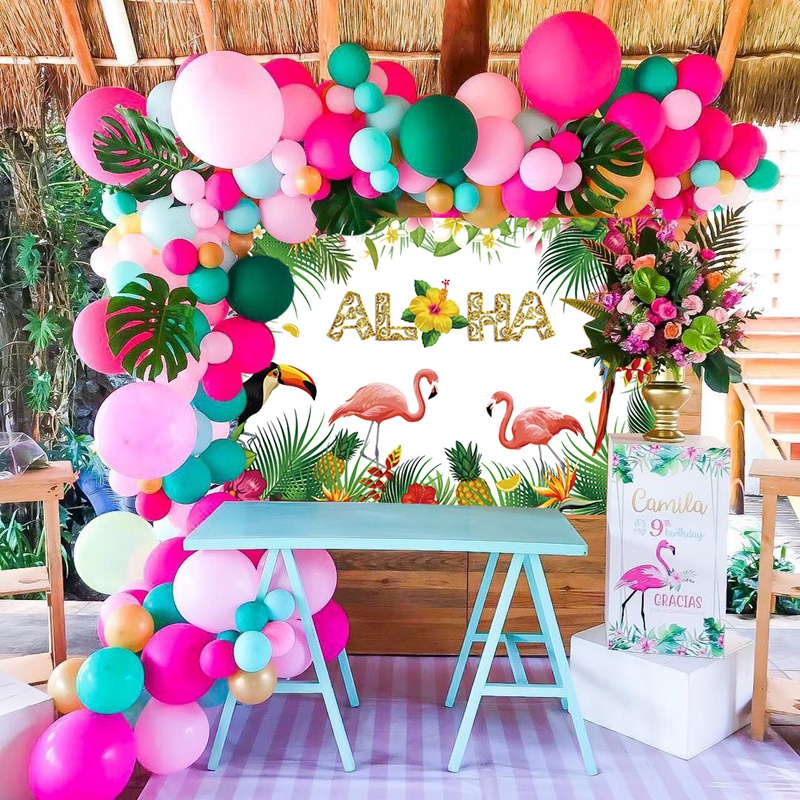 Balloon Decoration for Beach Party (Beach Themes)