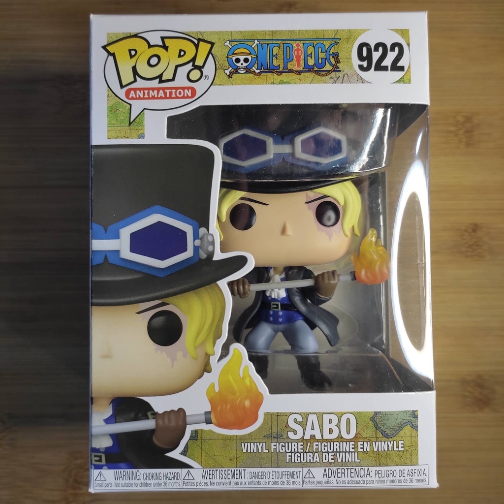 Funko Pop Animation: One Piece - Sabo 