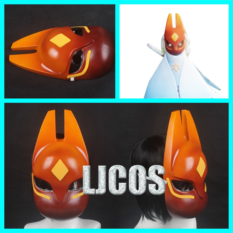 maskNew Game Sky Children of Light Red Fox Ancestor Elder Mask