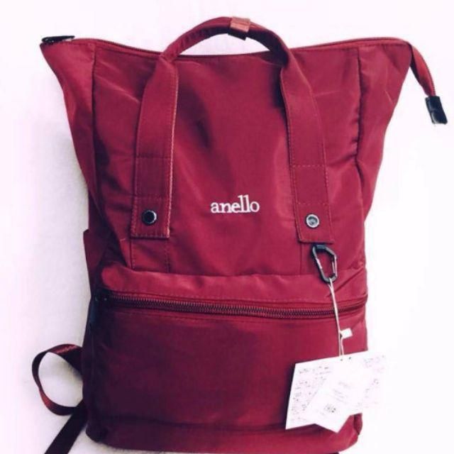 Anello hotsell red backpack