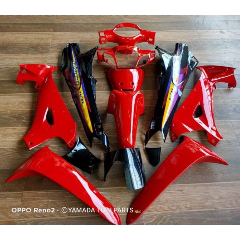 Honda wave 125 hot sale fairings price list