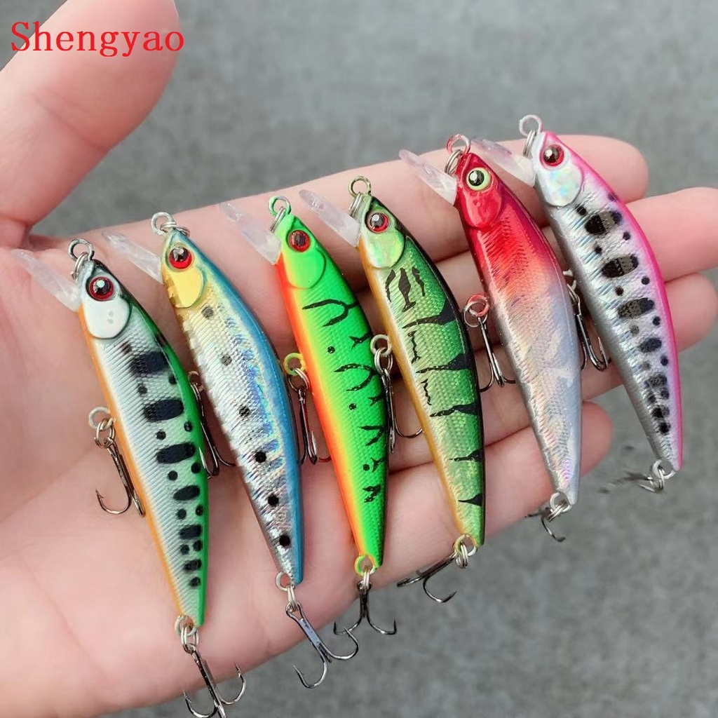 1Pcs New Popper Fishing Bait 8cm 12g Swimbait Fishing Lure Bass