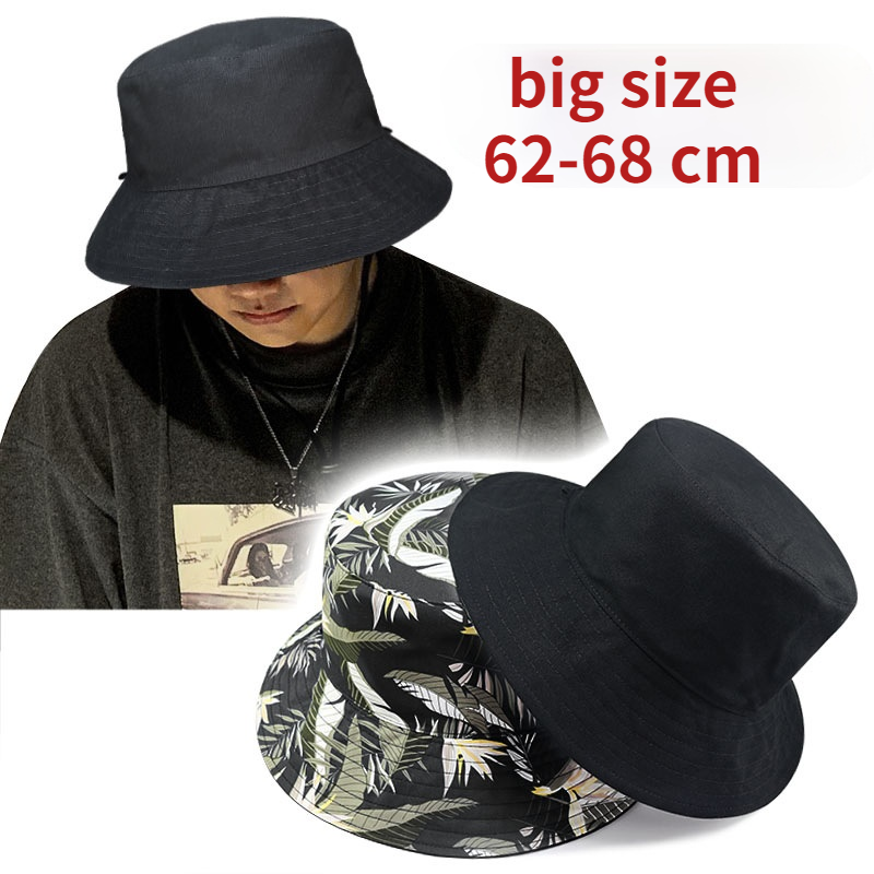 big bucket hat 64 cm summer sun hat outdoor travel hat women men