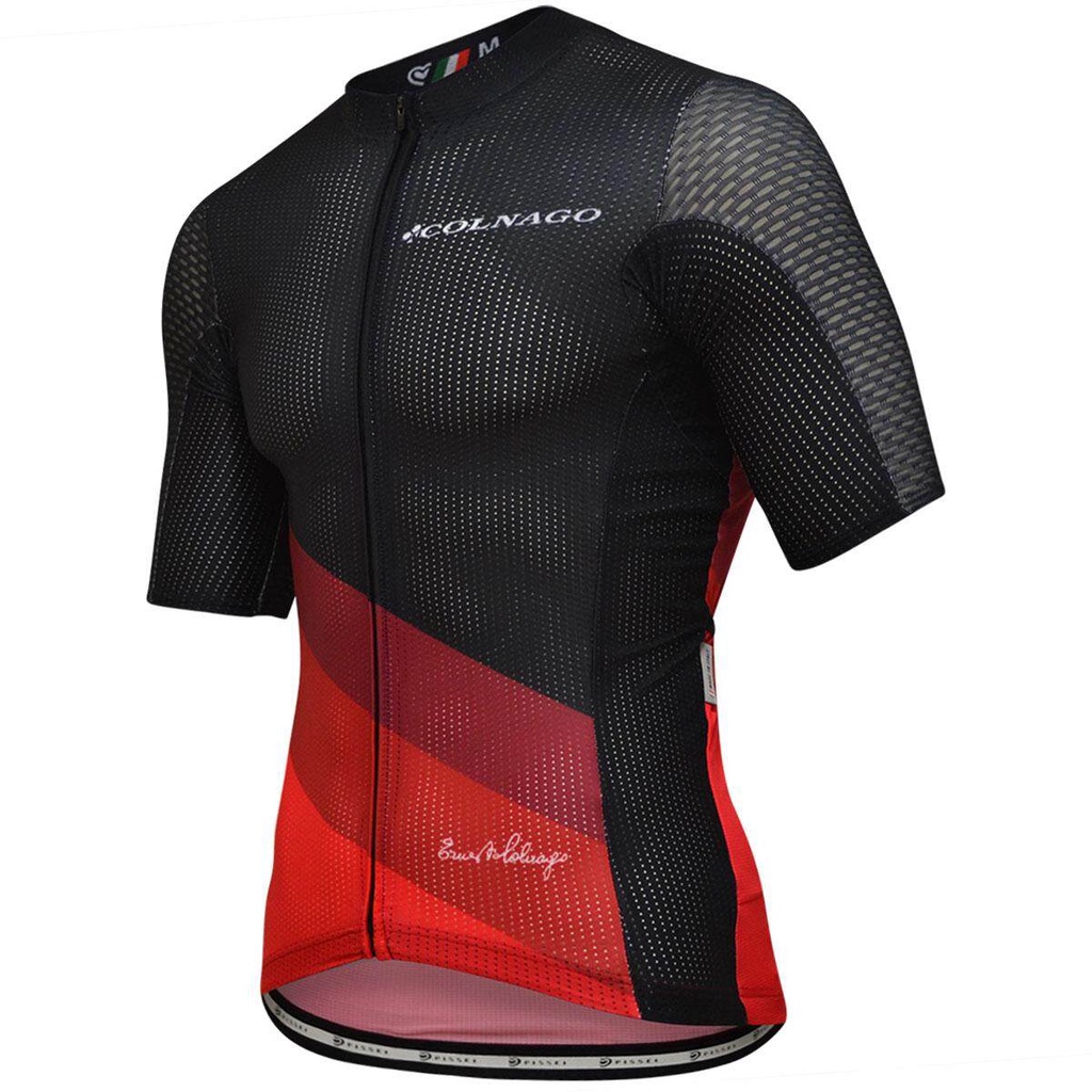 COLNAGO cycling jersey men summer short sleeve bike tops wear tshirts downhill bicycle clothing breathable quick dry jacket cycling kit Shopee Philippines