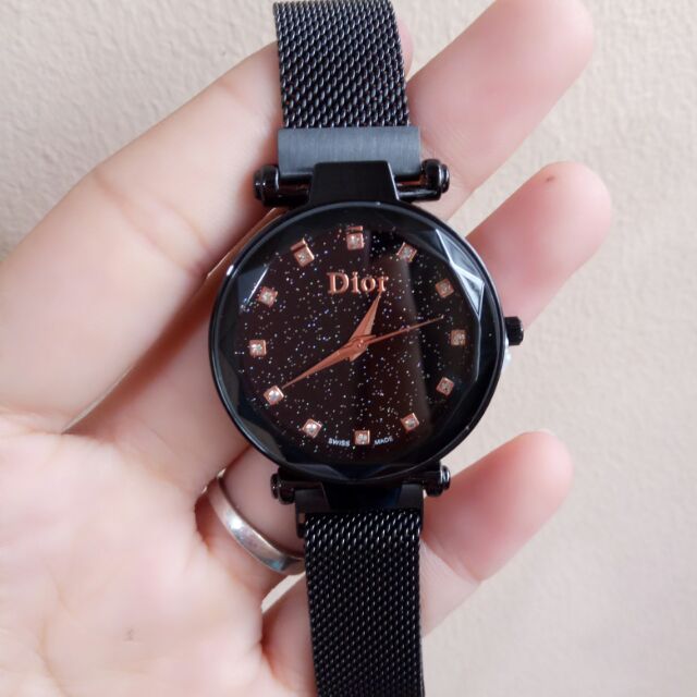 Dior stainless steel back water resistant new arrivals