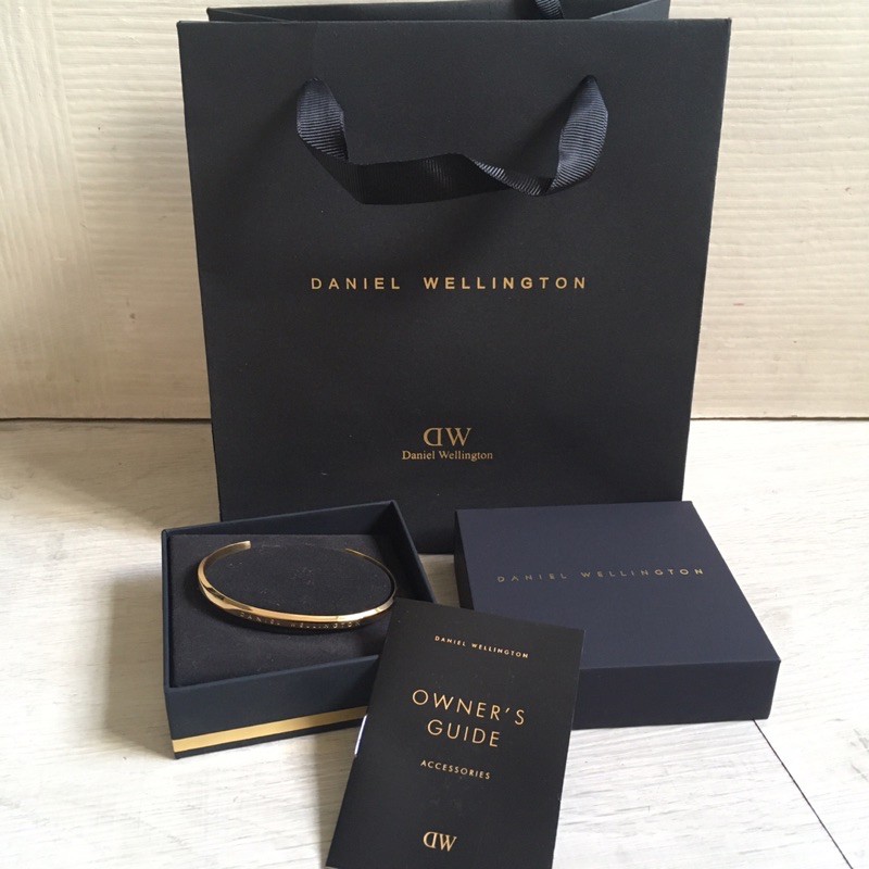 Daniel wellington cuff hot sale size guide