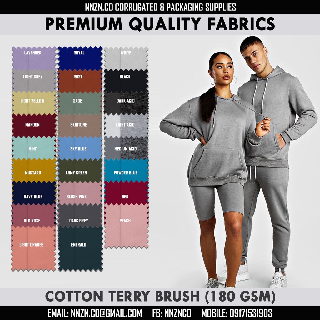 Cotton Terry  Shopee Philippines