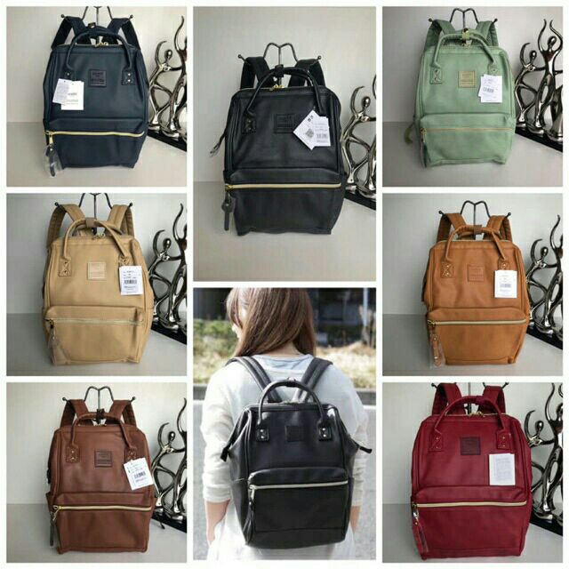 Original Anello backpack from japan, Women's Fashion, Bags