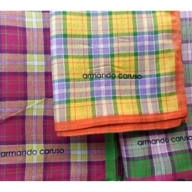 4 pcs Armando Caruso hankies for girls Shopee Philippines