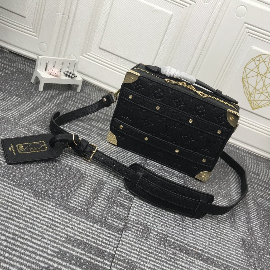 M45785 LOUIS VUITTON X NBA HANDLE TRUNK MONOGRAM COATED CANVAS