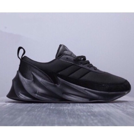 Adidas Shark Concept Sneakers Leather Running Shoes Shopee