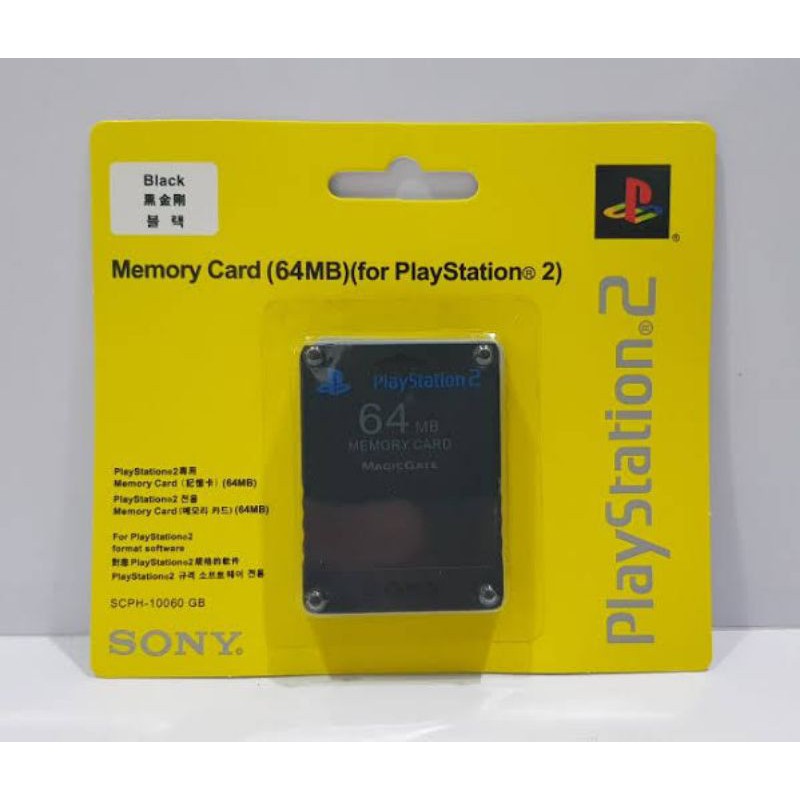 128mb ps2 hot sale memory card