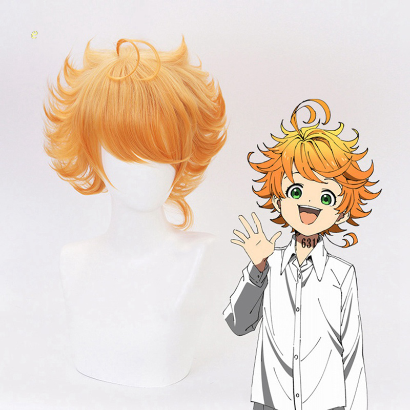Cosplay Wig - The Promised Neverland-Emma – UNIQSO