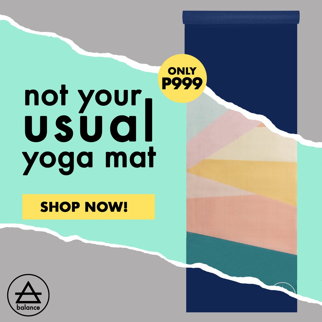 Balance Yoga Mats, Online Shop Shopee Philippines