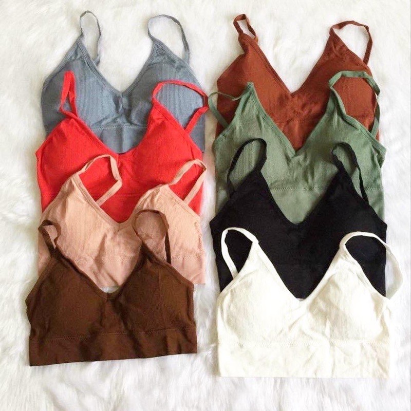 Korean u sale back bralette