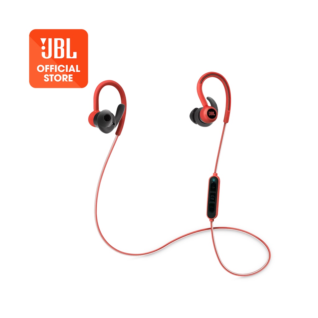 JBL Reflect Contour 2 Sweatproof Wireless Sport In-Ear Headphones