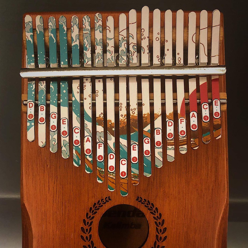 Customized kalimba deals