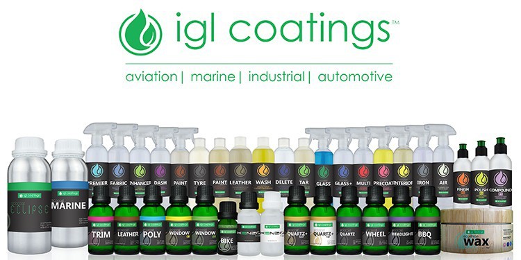 IGL Ecocoat Trim 30ml Kit  Ceramic Coating Kit for Trim and Plastic