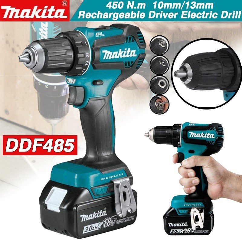 2021Top Quality Makita DDF485 18V Rechargeable Impact Driver