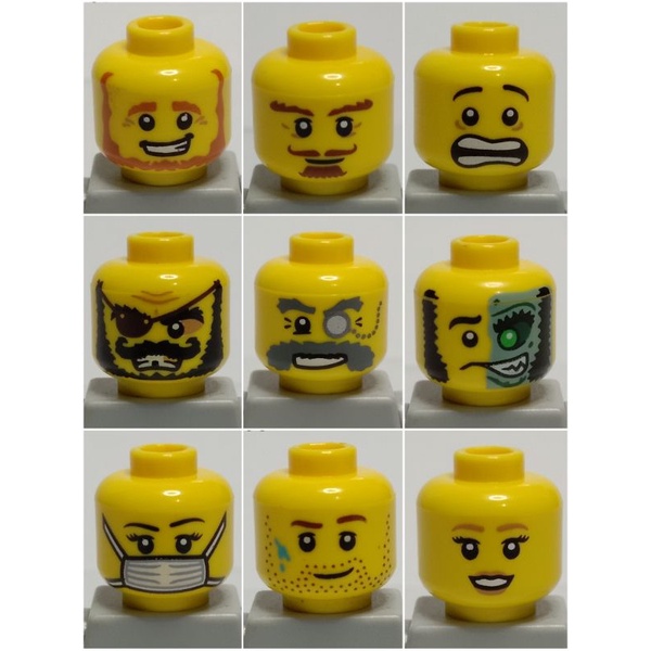 Build your own online minifigure