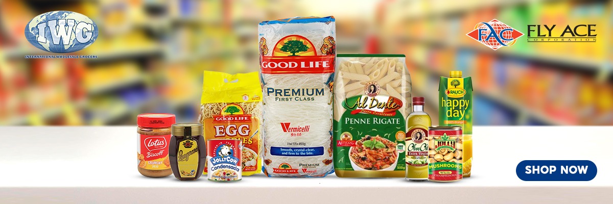 International Wholesale Grocer, Online Shop 