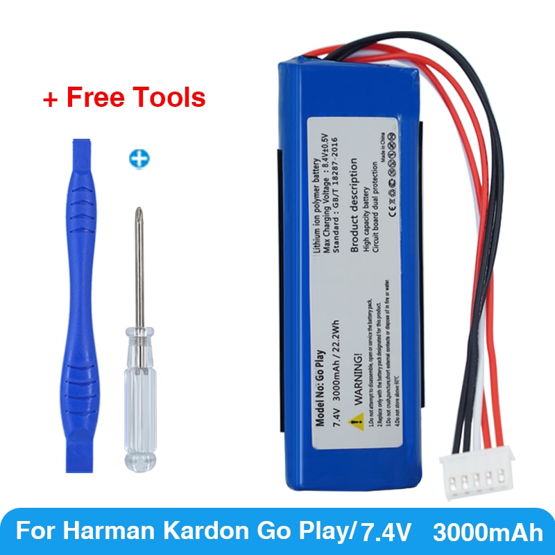 Battery harman best sale kardon go play