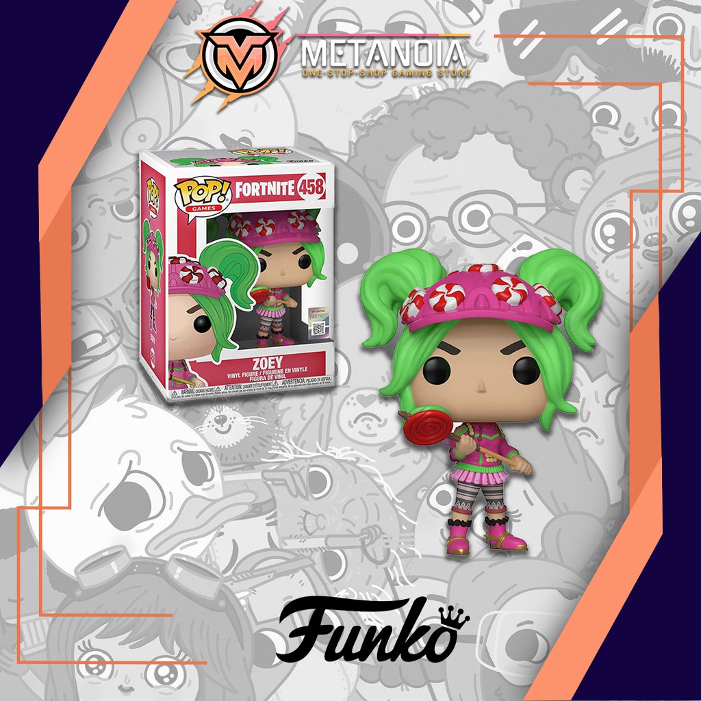 Fortnite sales zoey pop