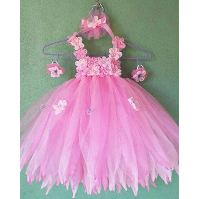 Pink Birthday Dress, hot pink tutu dress