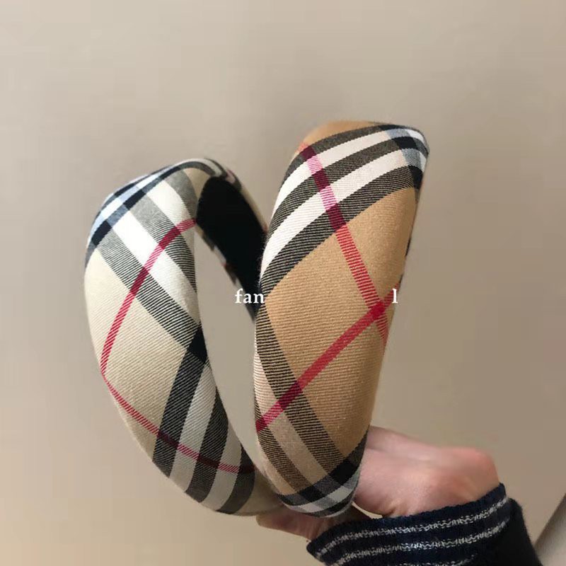 Burberry inspired headband on sale