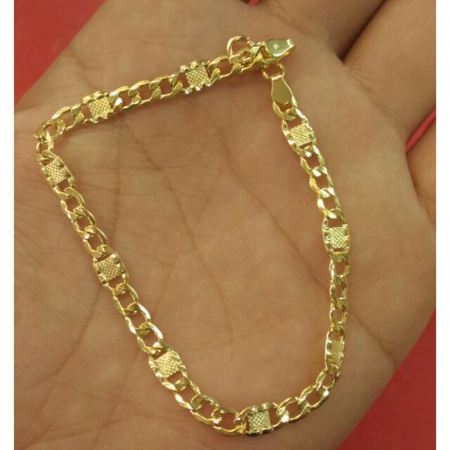 Saudi on sale bracelet 18k