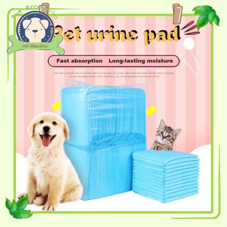 KingShop Disposable Pet Nappy Mat Super Water Absorption Cat Dog