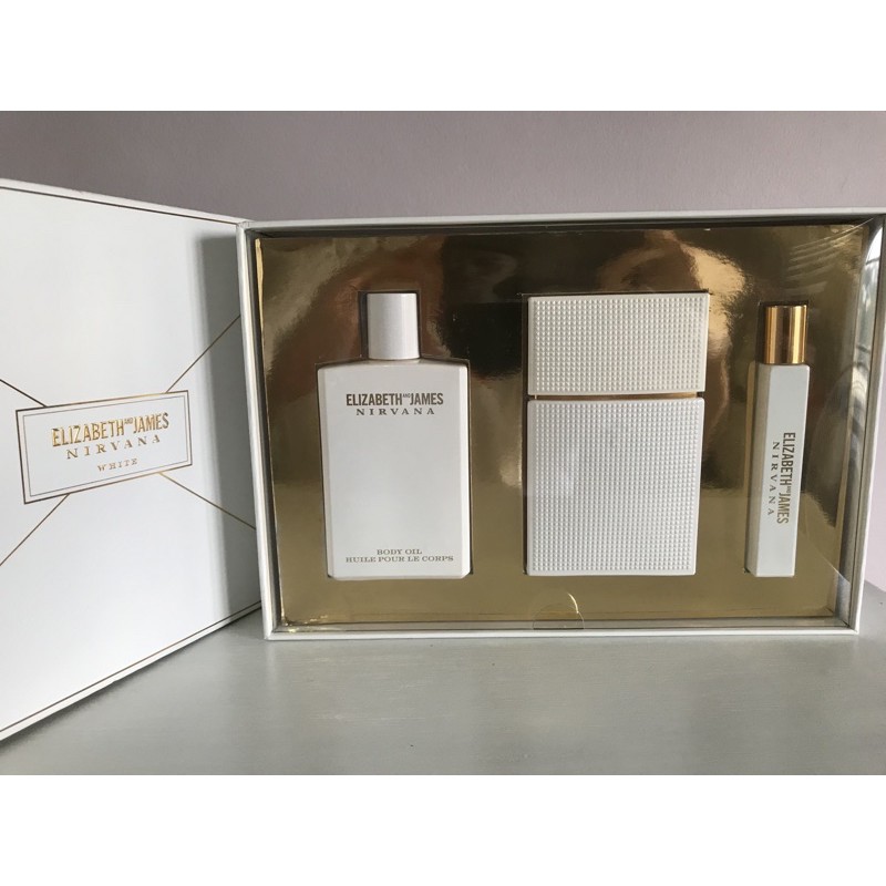 ELIZABETH JAMES Nirvana White Perfume 2ml or 5ml Decant Only