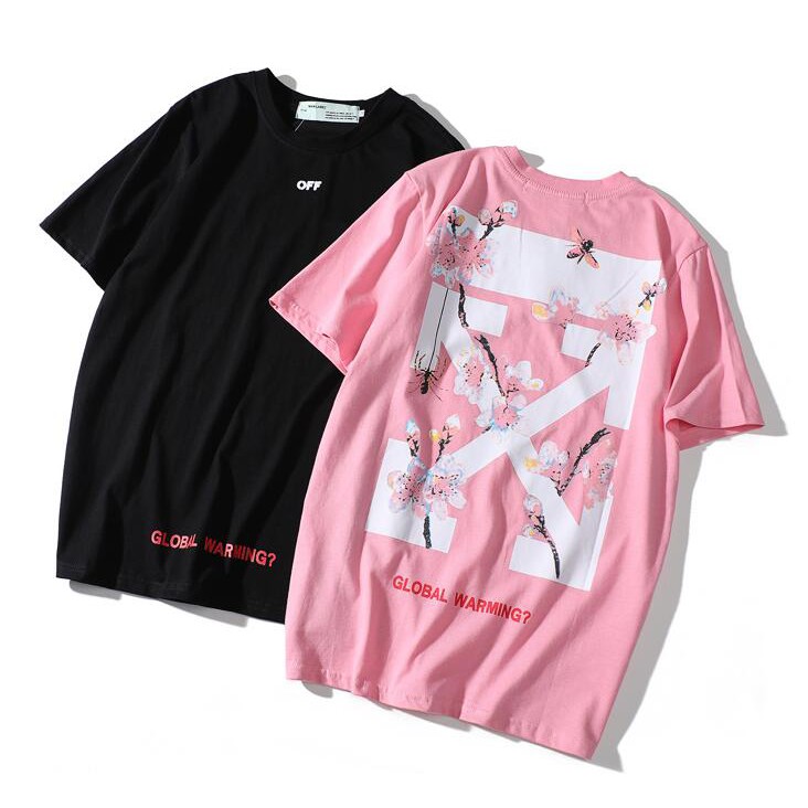 Off white global outlet warming tee