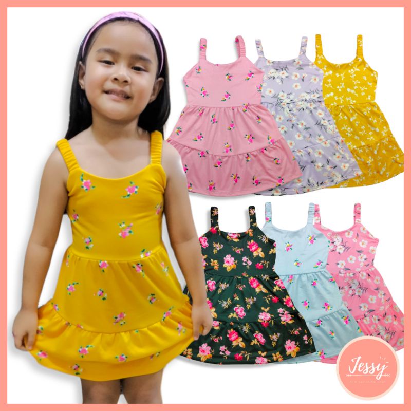 5 year girl summer cheap dresses