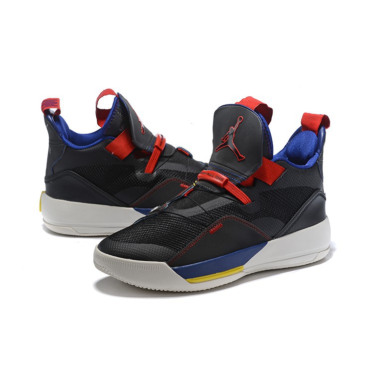 Air jordan 33 shop black and red