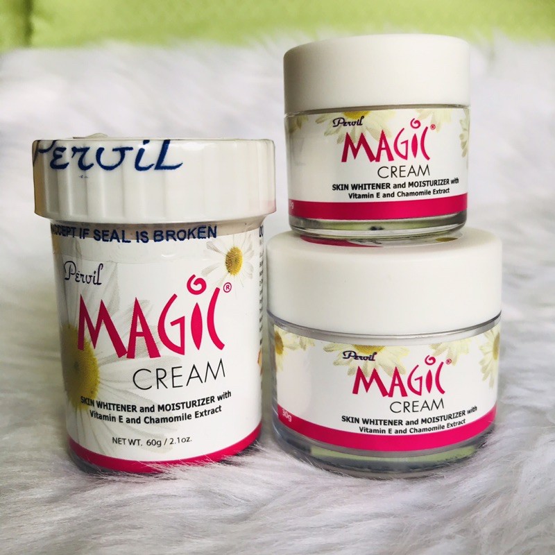 NEW Stocks Authentic Pervil MAGIC Cream Shopee Philippines