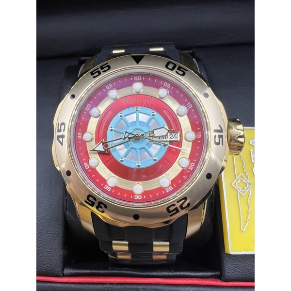 Invicta marvel iron hotsell man limited edition 25701