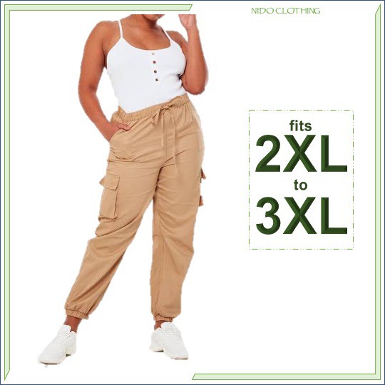 6 Pocket Cargo Trouser for Girls - Girls Fashion Trouser