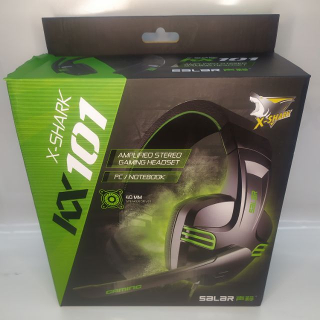 Salar Stereo Headset KX 101 WHITE BLACK Shopee Philippines