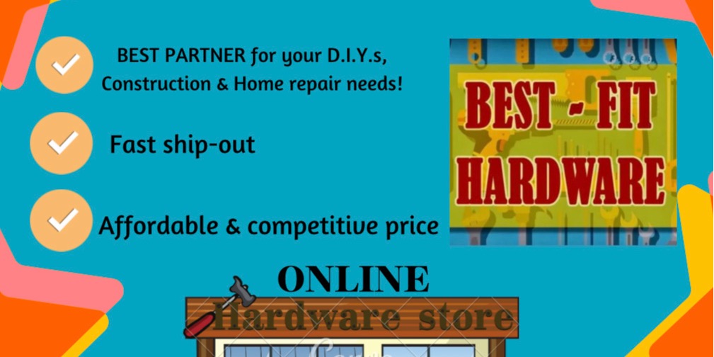 bestfit hardware, Online Shop Shopee Philippines