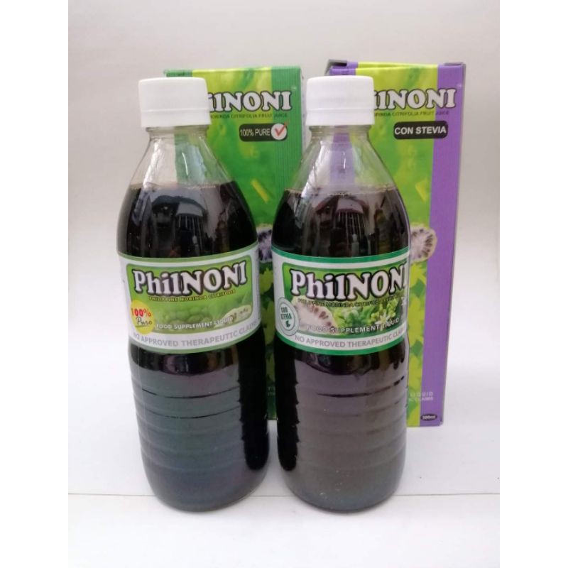 Philnoni 2024 juice benefits