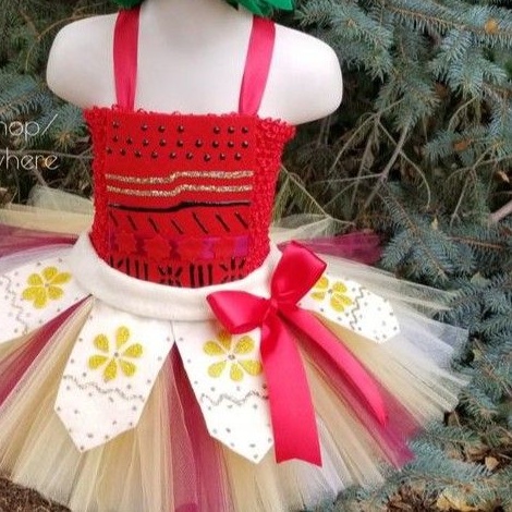 Moana tutu hot sale outfit