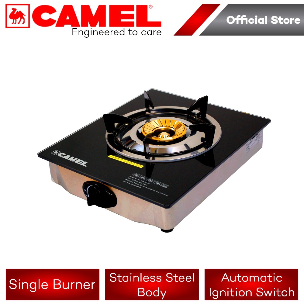 Camel Gas stove CGS 320G B Shopee Philippines