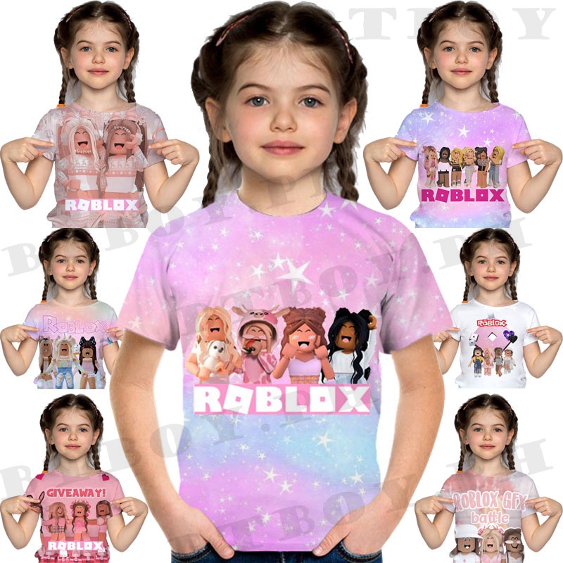 Roblox Girls T-shirt - T Shirt Classic