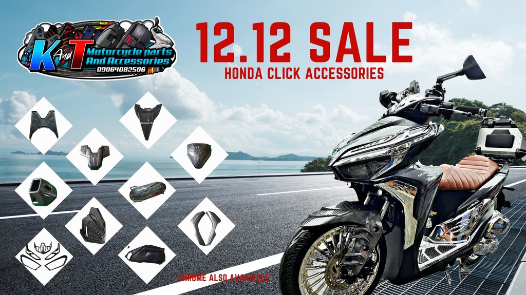 K&T Motorcycle Parts / Accessories