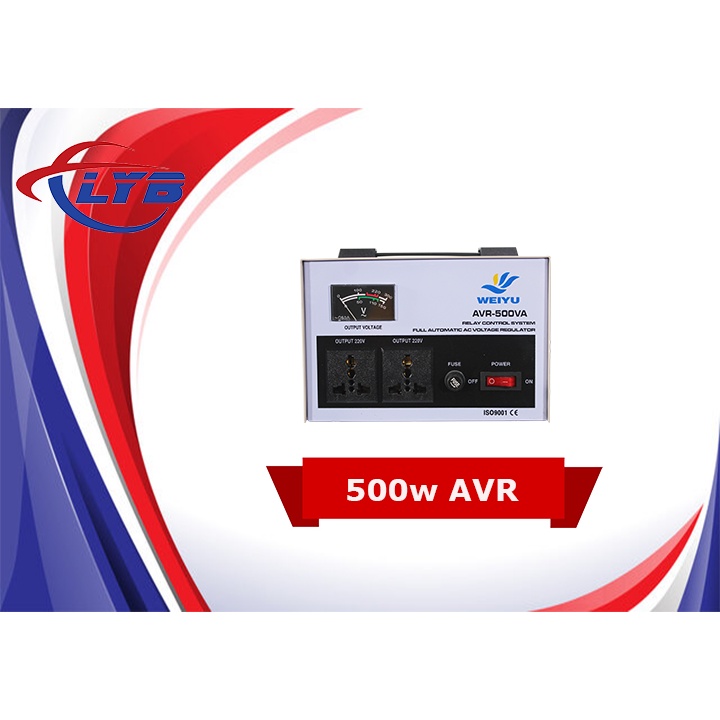 Avr wattage deals for refrigerator