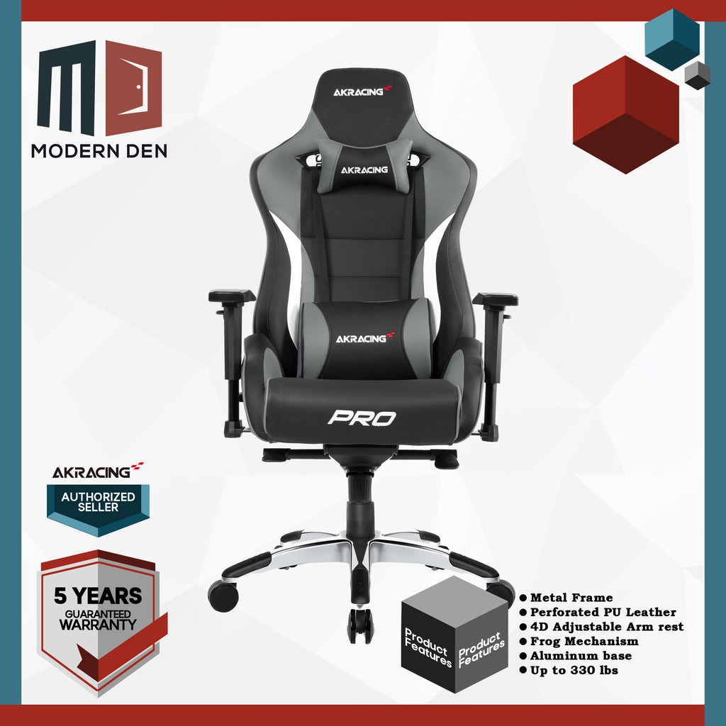 Akracing masters series discount pro gaming chair