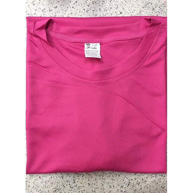 Hot pink dri outlet fit shirts